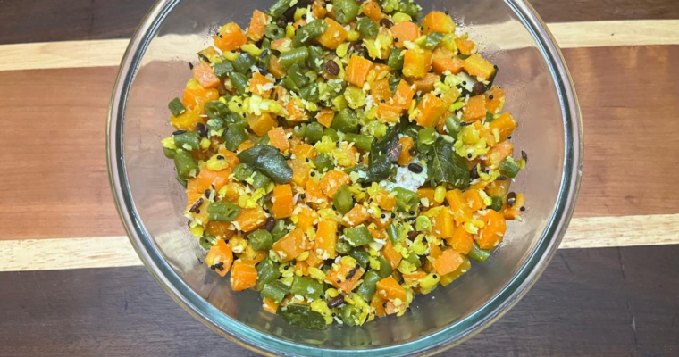 CARROT BEANS PORIYAL