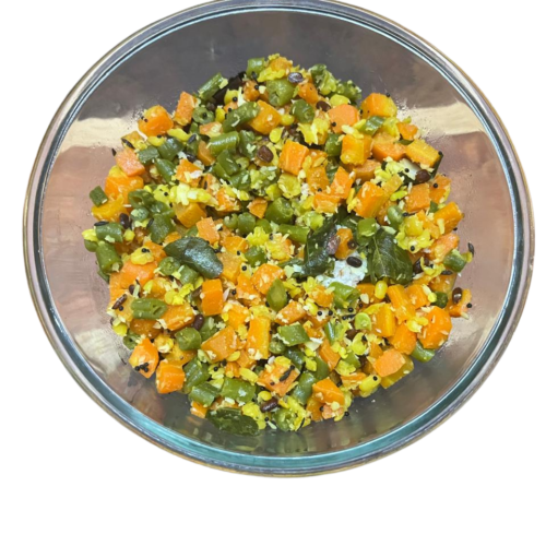 Carrot Beans Poriyal