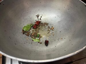 Carrot Beans Poriyal